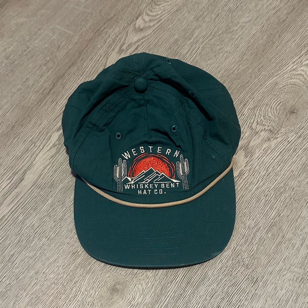 Western Whiskey SnapBack